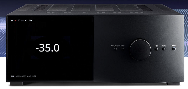 STEREO INTEGRATED 2 x 200W - BLACK - 120V (instalação inclusa)