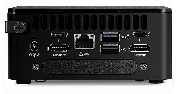 NUC PARA SISTEMA DE VÍDEO CONFERÊNCIA - COM SISTEMA DE VÍDEO