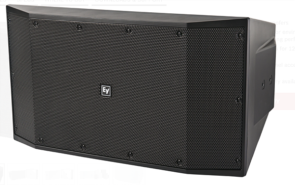 EVID-S10.1D - ELETROVOICE - 2x10" subwoofer cabinet - 400 W (instalação inclusa)