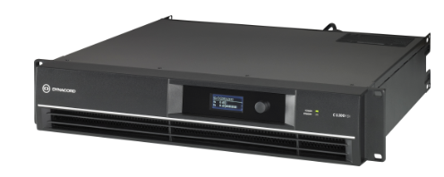 BOSCH - DYNACORD _1300FD - DSP power amplifier 2x650W (instalação inclusa)