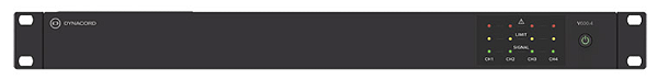 DYNACORD V600:4 Multi-channel power amplifier 4x150W (Instalação inclusa)