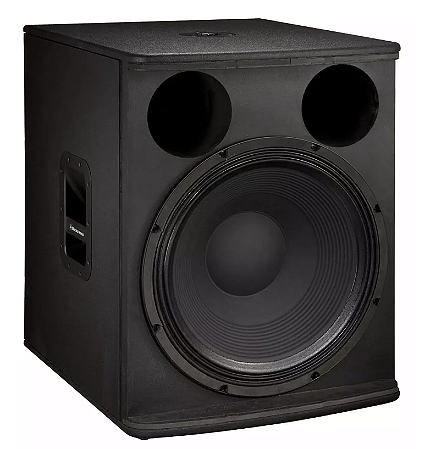 ELETROVOICE _ BOSCH - ELX200 -18sp - Subwoofer Ativo 700w   (instalação inclusa)