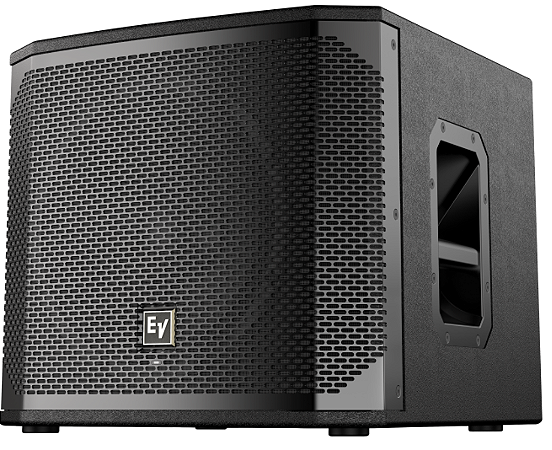 ELX200-12SP 12" powered subwoofer (up to 1200 W) -(Instalação inclusa)