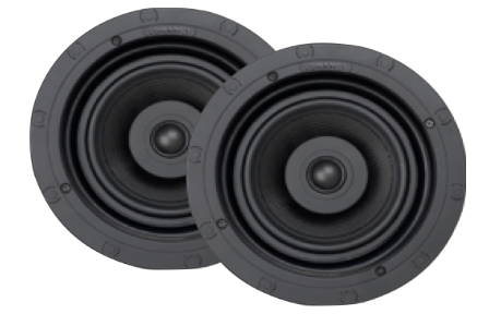Sonance - VP62R - Visual Performance 6-1/2" 2-Way In-Ceiling Speaker - PAR (Instalação Inclusa)