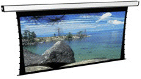 INSTALAÇÃO DE TELA DE PROJEÇÃO PARA SISTEMA DE VÍDEO