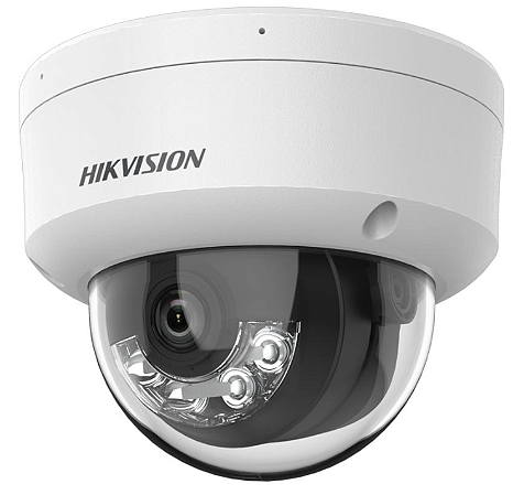 CÂMERA DOME HIKVISION  2MP - AMBIENTES INTERNOS
