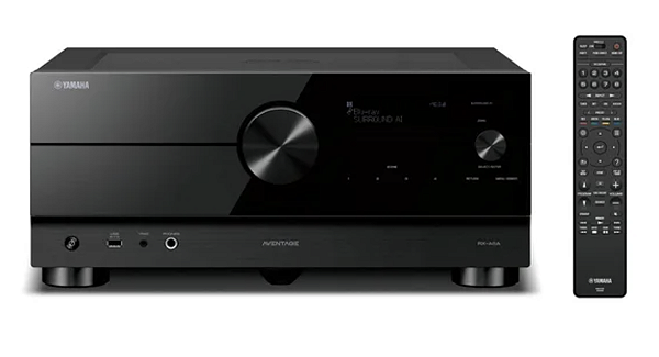 Receiver Yamaha Aventage RX-A6A BL 9.2ch Dolby Atmos