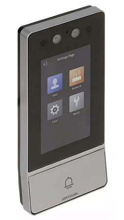 TERMINAL DE ACESSO FACIAL DS-KV9503-WBE1 HIKVISION