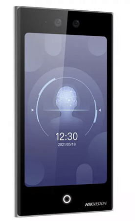CONTROLE DE ACESSO FACIAL C/ VIDEO PORTEIRO HIKVISION DS-K1T673DX-BR 50.000 FACES