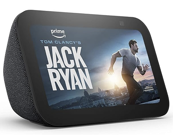 Echo Show 5 (3ª geração) - (PROGRAMAÇÃO INCLUSA)