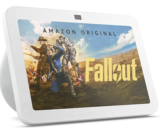 Echo Show 8 (3ª geração) | Smart display com áudio espacial