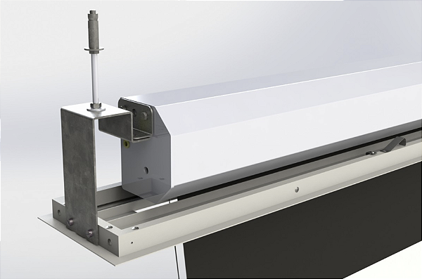MOLDURA PARA TELA DE PROJEÇAO