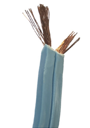 CABO STAGE - 2x1,5mm Alumínio em Cobre OFC Revestido em PVC (mão de obra inclusa)
