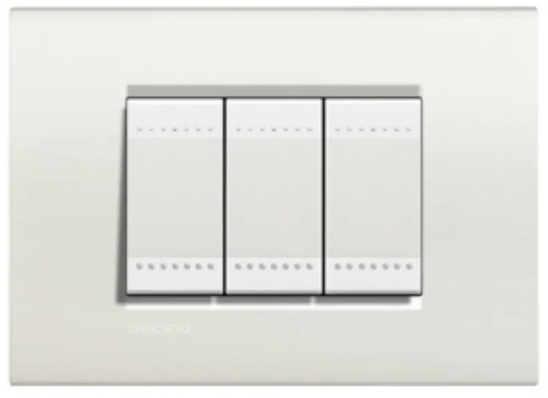 Conjunto Pulsador Btcino LIGHT