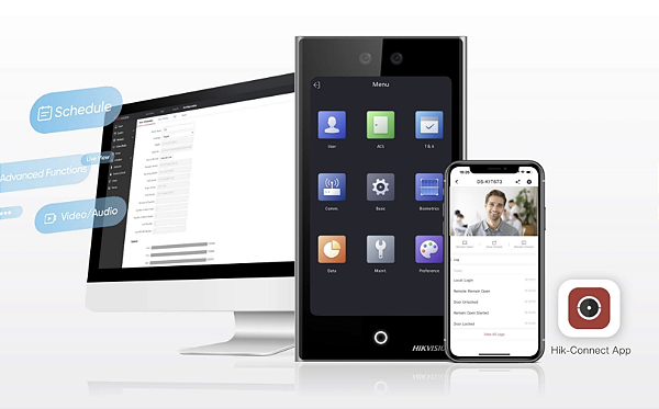Serviço de Instalação para Controle de Acesso Facial