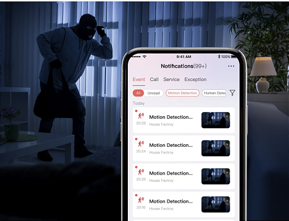 SOFTWRE HICONNECT (INSTALAÇÃO DE SISTEMA DE CFTV - POR CÂMERA)