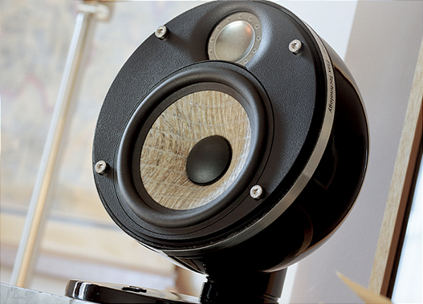 DOME FLAX FOCAL COMPACT SPEAKER (instalação inclusa)