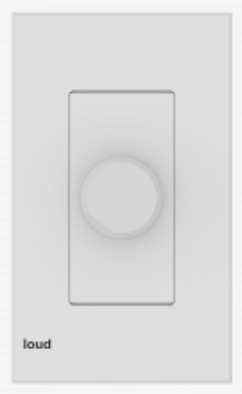 ATENUADOR DE VOLUME VCS L 70 MONO