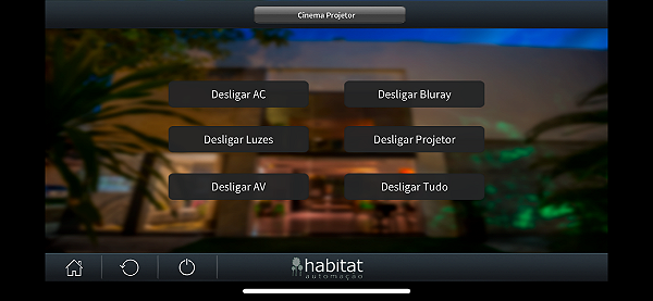 CENTRAL DE CONTROLE E AUTOMAÇÃO - SISTEMA RESIDENCIAL