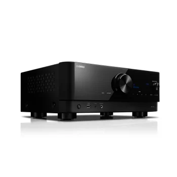 Receiver Yamaha V4  5.2ch - 80W (Instalação inclusa)