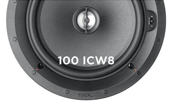FOCAL 100 ICW8 2-way coaxial speaker - (Incluso instalação)