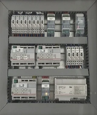 Quadro de Automação Elétrica - Controle de Iluminação