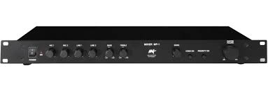 MIXER PRÉ-AMPLIFICADO  AAT MP-1 ( INSTALAÇÃO INCLUSA)