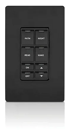 KEYPAD 8 BOTÕES CRESTRON (INCLUSA INSTALAÇÃO)