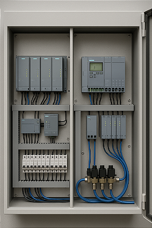 QUADRO DE AUTOMAÇÃO - SISTEMA HIDRAÚLICO