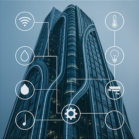 AUTOMAÇÃO E CONTROLE PREDIAL - SISTEMA CENTRAL