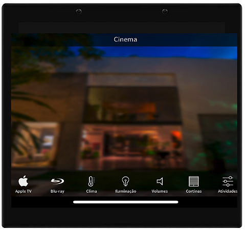PAINEL TOUCH HBTK 4"- Sistema de Controle e Automação (Instalação inclusa)