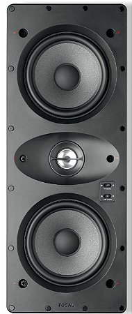 FOCAL -  100 IWLCR5  D'appolito 2-way wall-mounted speaker