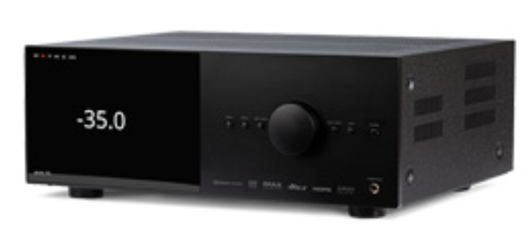 ANTHEM AVM70 8K 15.2 AV SURROUND PROCESSOR - BLACK -  120V