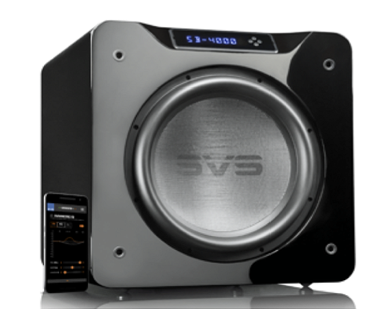 SB-4000 PIANO GLOSS BLACK 13,5" CLOSED BOX SUBWOOFER
