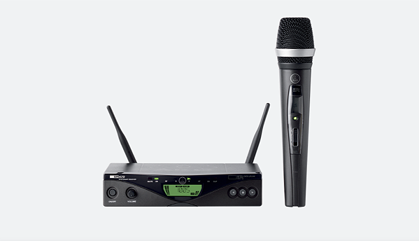 AKG Pro Audio WMS470 Vocal Set D5 Band 8 Wireless Handheld