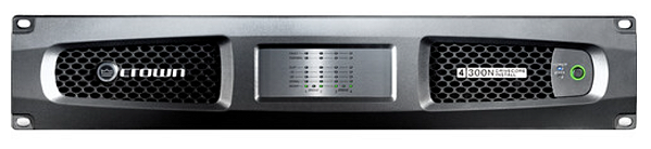 Crown Audio DCI 4|300N DriveCore Install 4-Channel 300W Network Amplifier with BLU Link