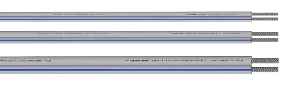 Cobalt-X Custom Install Speaker Wire - HBT PREMIUM - 2x2,5mm