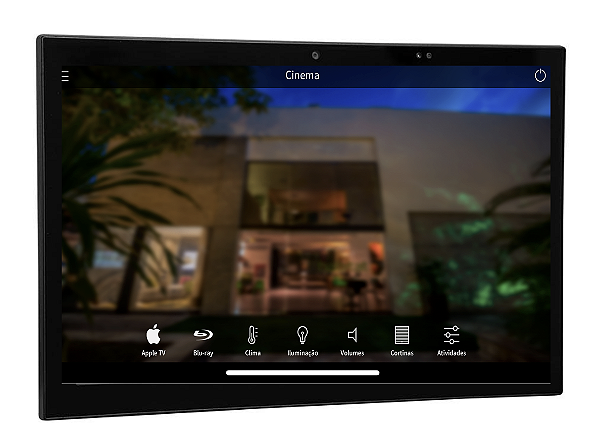 TOUCH INTERFACE 14"- Sistema de Controle e Automação - HBTK (instalação inclusa)