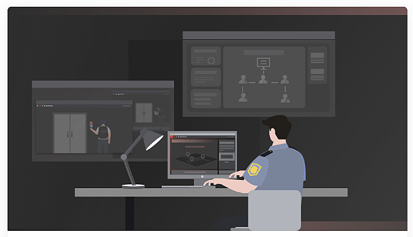 SISTEMA DE ACESSO - LICENÇA BASE  Hikcentral-P-ACS-base/2Door