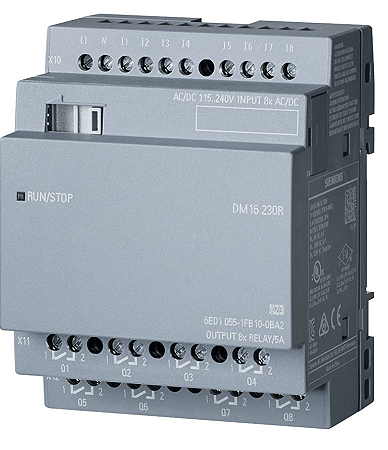 MODULO EXPANSÃO SIEMENS - 8IN 8OUT
