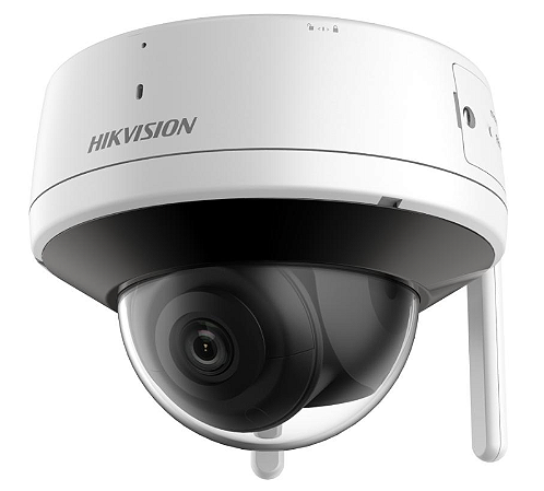 CÂMERA DOME WI-FI HIKVISION  2mp wifi   (instalação inclusa) - SEM SD CARD