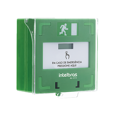 Acionador de emergência rearmável AS 2010
