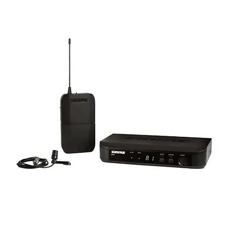 Microfone de Lapela Sem Fio - Microfone + receptor + transmissor ( Instalação Inclusa)