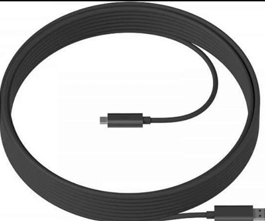 Cabo Logitech Usb-a Para 10m - Instalação Inclusa