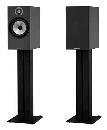 AUDIO E VÍDEO HBT PREMIUM - KIT B&W ESTÉREO 606 (PAR DE CAIXAS 606 + Integrado Rotel A14)