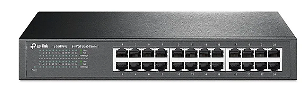 Switch 24 portas  - GIGA 10/100/1000