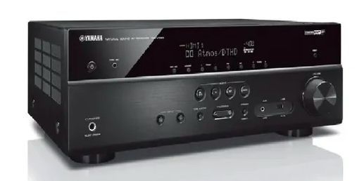 Receiver Yamaha Rx V385bl Av De 5.1 Ch