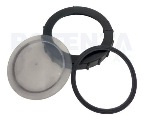 KIT MEKA TAMPA ARO E A JUNTA PRÉ FILTRO