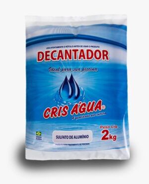 SULFATO DE ALUMINIO  CRIS AGUA 2KG