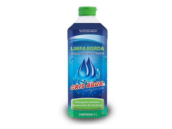 LIMPA BORDAS CRIS AGUA 1 LTS